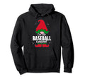 Baseball Gnome Matching Family Group Hoodie - Streetwear Style Men Women - T-Shirt, Sweatshirt, Hoodie