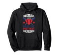 Baseball Players Have Prettiest Girlfriends Hoodie - Trendy Graphic Unisex - T-Shirt, Sweatshirt, Hoodie