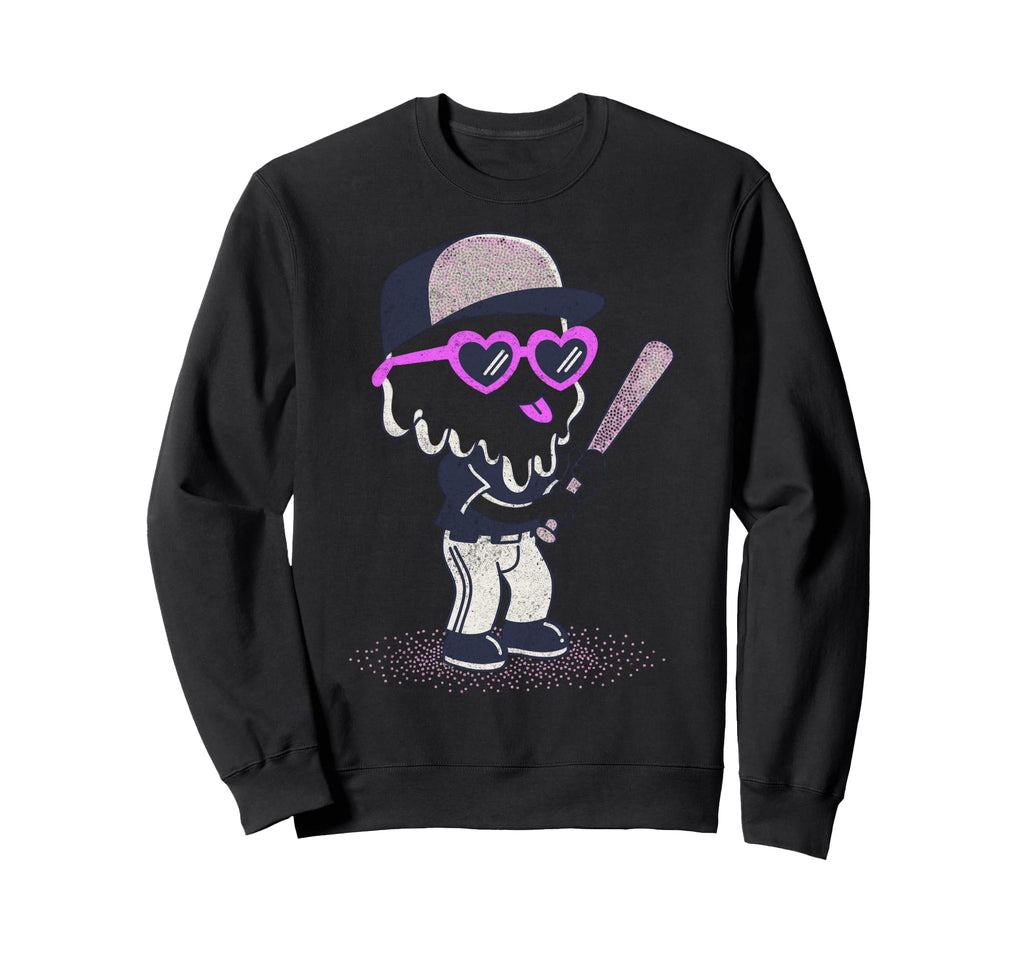 Baseball Drip Gamer Gifts T-Shirt - Casual Everyday Wear Men Women - T-Shirt, Sweatshirt, Hoodie