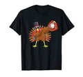 Dabbing Turkey Dab Thanksgiving T-Shirt - Trendy Graphic for Adults - T-Shirt, Sweatshirt, Hoodie