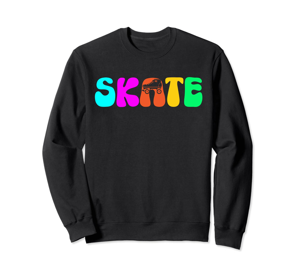 Rollerskate Funny Roller Skating Sweatshirt - Streetwear Style Men Women - T-Shirt, Sweatshirt, Hoodie