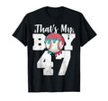 Thats My Baseball 47 Number Mom T-Shirt - Casual Everyday Wear Men Women - T-Shirt, Sweatshirt, Hoodie