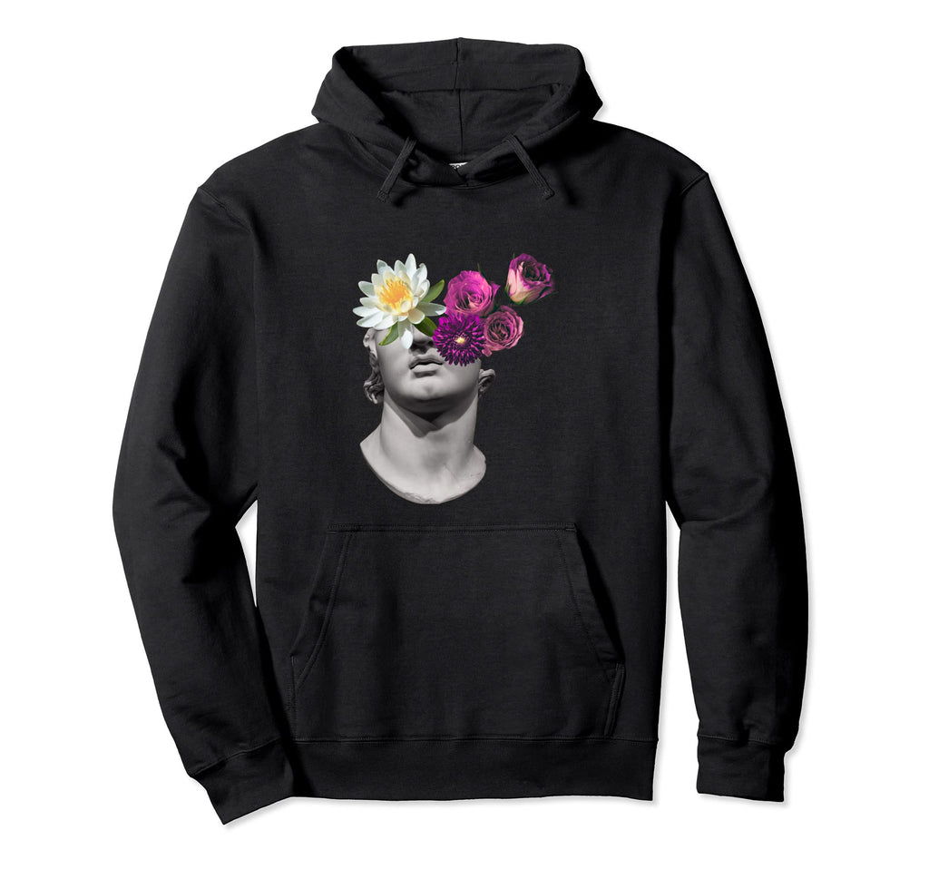 Aesthetic Vaporwave Synthwave Retrowave Hoodie - Fun Novelty Design Unisex - T-Shirt, Sweatshirt, Hoodie