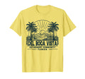 Del Boca Vista Sunset Florida T-Shirt - Unique Graphic for Adults - T-Shirt, Sweatshirt, Hoodie