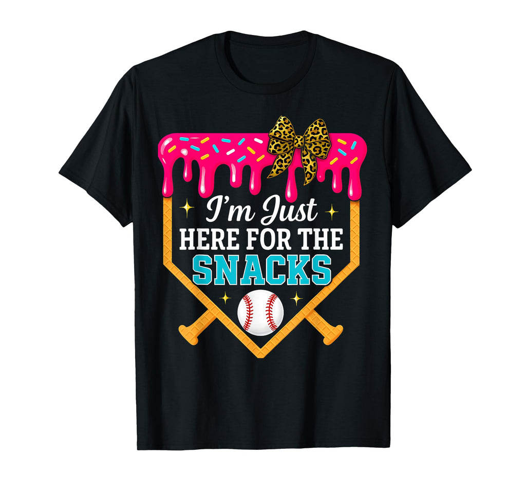 Baseball Sister Ice Cream Drip Sweet T-Shirt - Unique Graphic Unisex - T-Shirt, Sweatshirt, Hoodie
