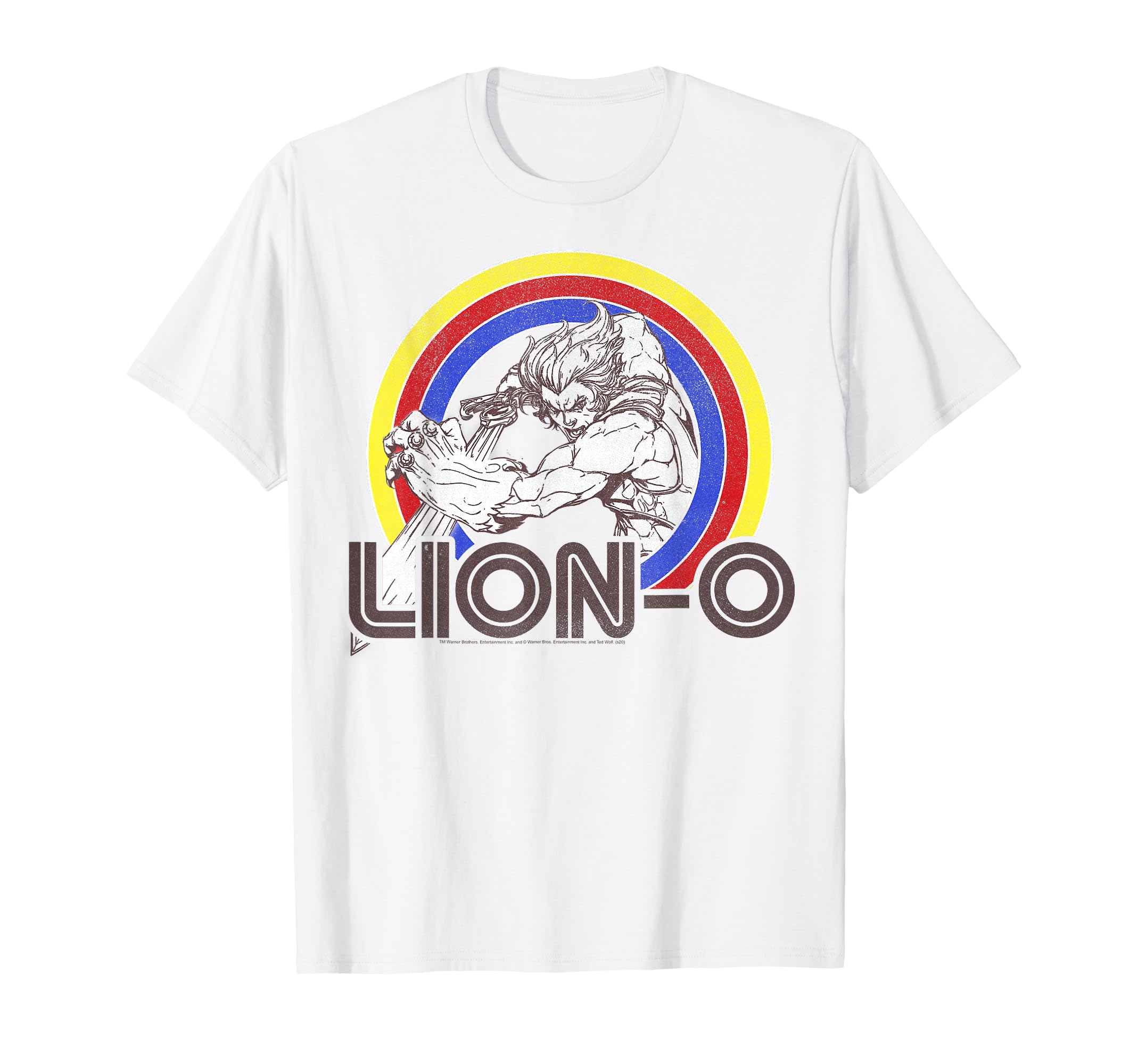 Thundercats Lion O Rainbow T-Shirt - Casual Everyday Wear Men Women - T-Shirt, Sweatshirt, Hoodie