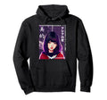 Cyberpop Vaporwave Anime Japanese City Hoodie - Graphic Print for Adults - T-Shirt, Sweatshirt, Hoodie