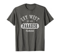 Fun Key West College Distressed T-Shirt - Fun Novelty Design Men Women - T-Shirt, Sweatshirt, Hoodie
