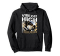 Y2K Vibe High Bold Urban Graffiti Aesthetic Hoodie - Graphic Print Unisex - T-Shirt, Sweatshirt, Hoodie