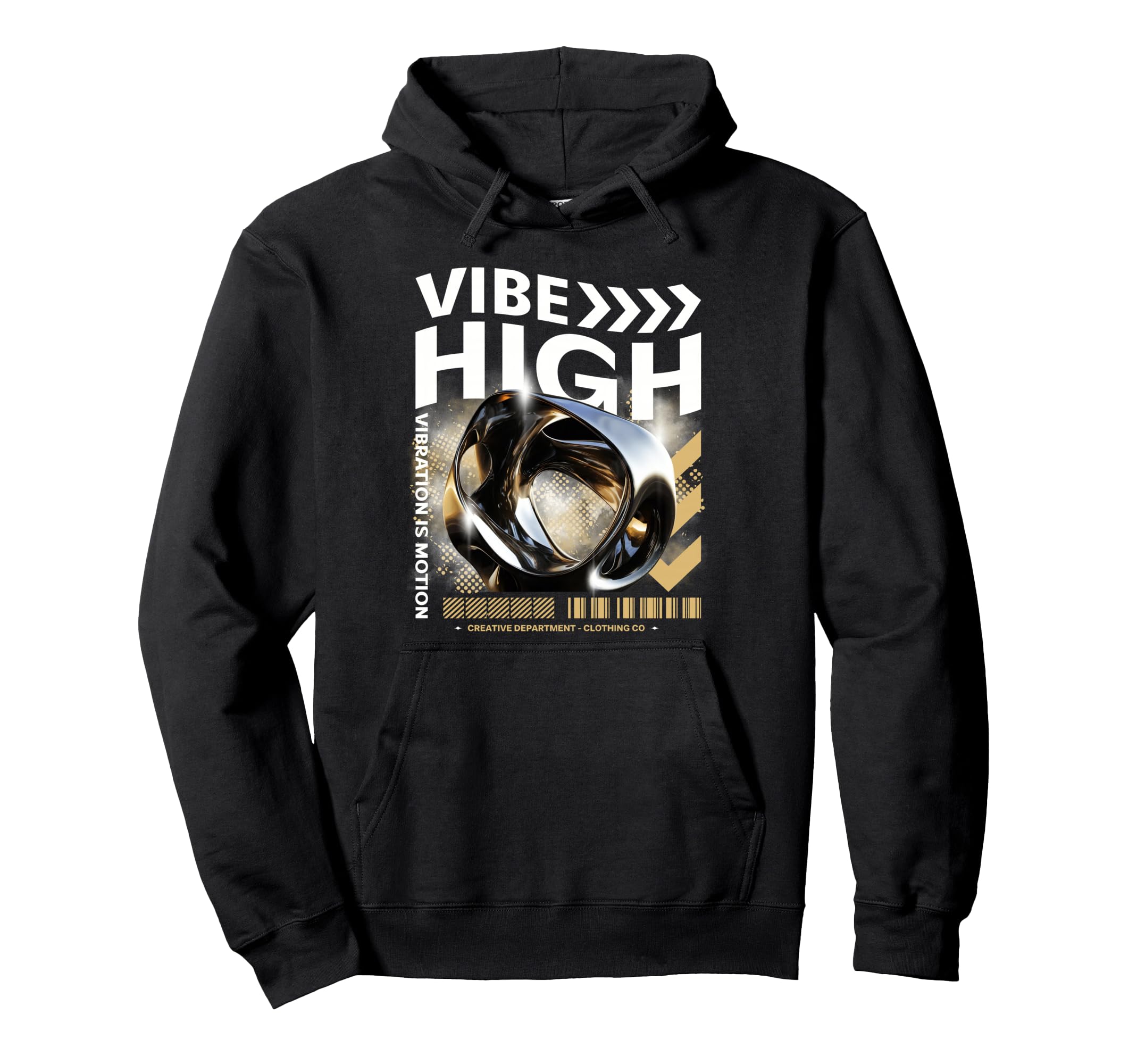 Y2K Vibe High Bold Urban Graffiti Aesthetic Hoodie - Graphic Print Unisex - T-Shirt, Sweatshirt, Hoodie