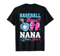 Baseball Or Bows Your Nana Loves T-Shirt - Casual Everyday Wear Men Women - T-Shirt, Sweatshirt, Hoodie