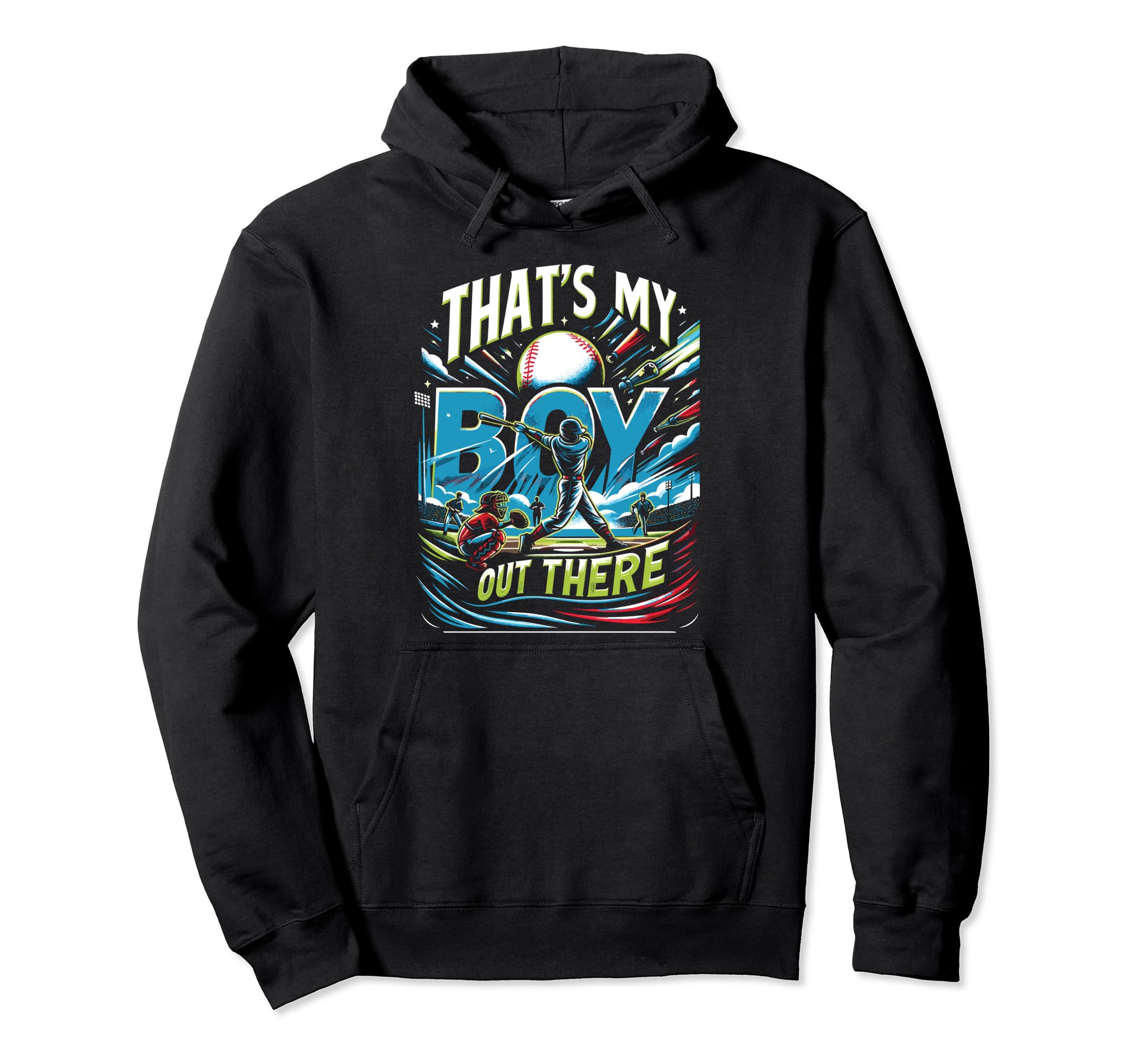 Funny Baseball Dad Hoodie - Minimalist Print for Adults - T-Shirt, Sweatshirt, Hoodie