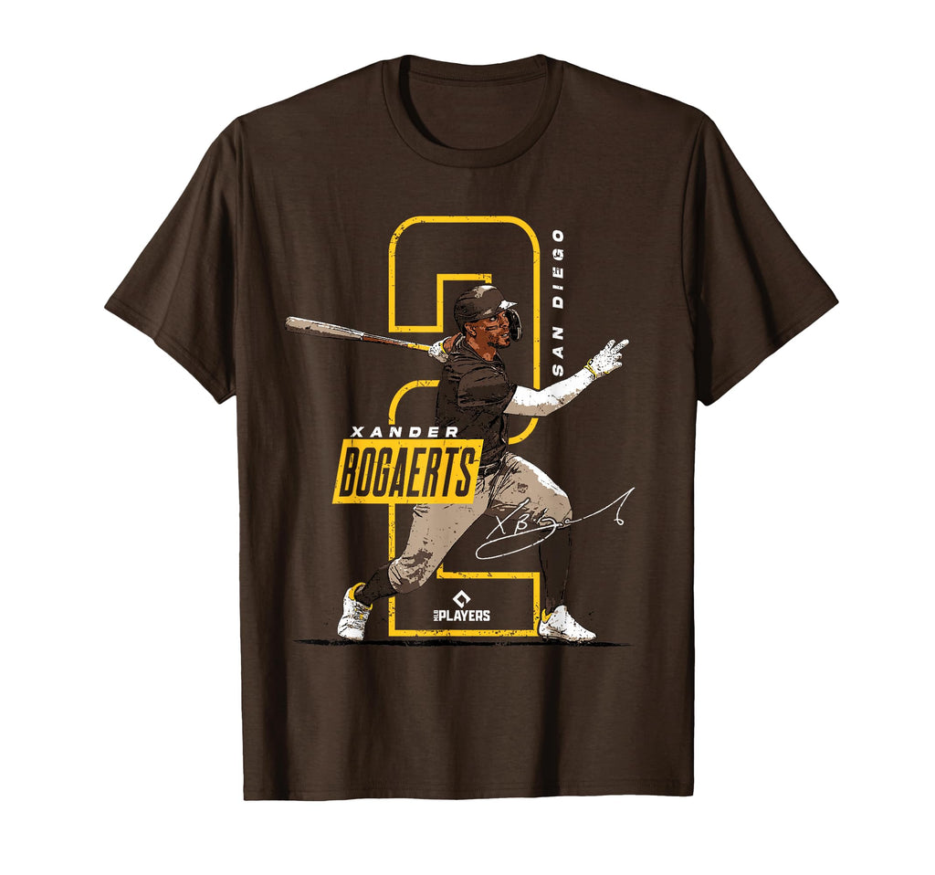 Xander Bogaerts San Diego Baseball T-Shirt - Unique Graphic for Adults - T-Shirt, Sweatshirt, Hoodie