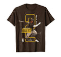Xander Bogaerts San Diego Baseball T-Shirt - Unique Graphic for Adults - T-Shirt, Sweatshirt, Hoodie