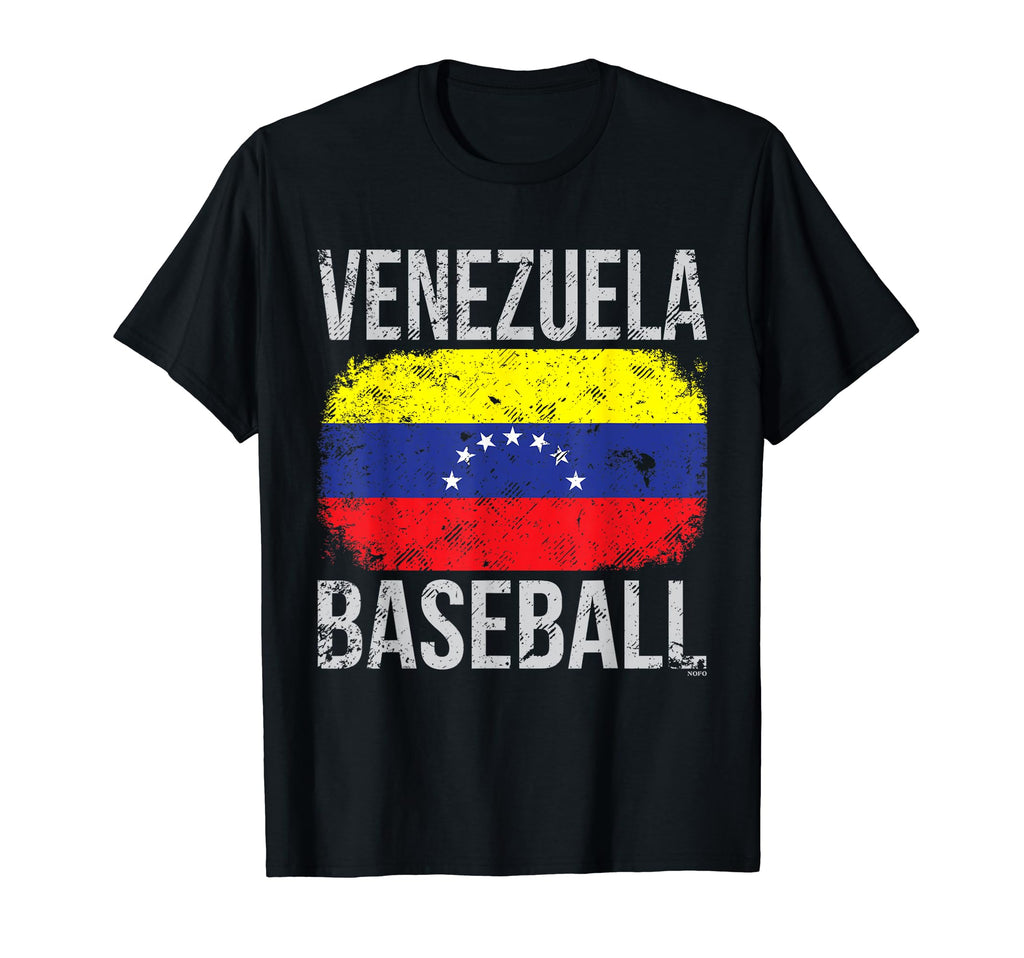 Venezuela Baseball Venezuelan Flag T-Shirt - Aesthetic Graphic for Adults - T-Shirt, Sweatshirt, Hoodie