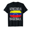 Venezuela Baseball Venezuelan Flag T-Shirt - Aesthetic Graphic for Adults - T-Shirt, Sweatshirt, Hoodie