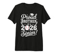 Proud Brother 2026 Senior Baseball T-Shirt - Trendy Graphic for Adults - T-Shirt, Sweatshirt, Hoodie