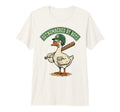 Outnumbered Mom Goose Baseball Mama T-Shirt - Novelty Apparel for Adults - T-Shirt, Sweatshirt, Hoodie