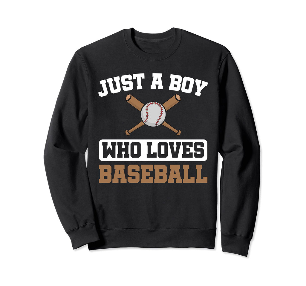 Baseball Player Batter Just Who Sweatshirt - Minimalist Print for Adults - T-Shirt, Sweatshirt, Hoodie