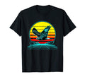 Sunset Hawk T-Shirt - Streetwear Style Men Women - T-Shirt, Sweatshirt, Hoodie