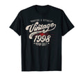 Mature And Refined 1998 Birthday T-Shirt - Unique Graphic for Adults - T-Shirt, Sweatshirt, Hoodie