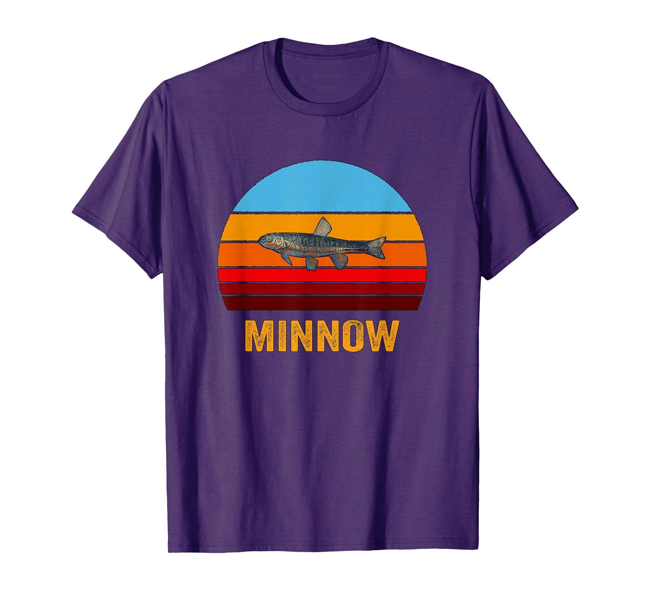 Sunset Minnow T-Shirt - Unique Graphic Unisex - T-Shirt, Sweatshirt, Hoodie