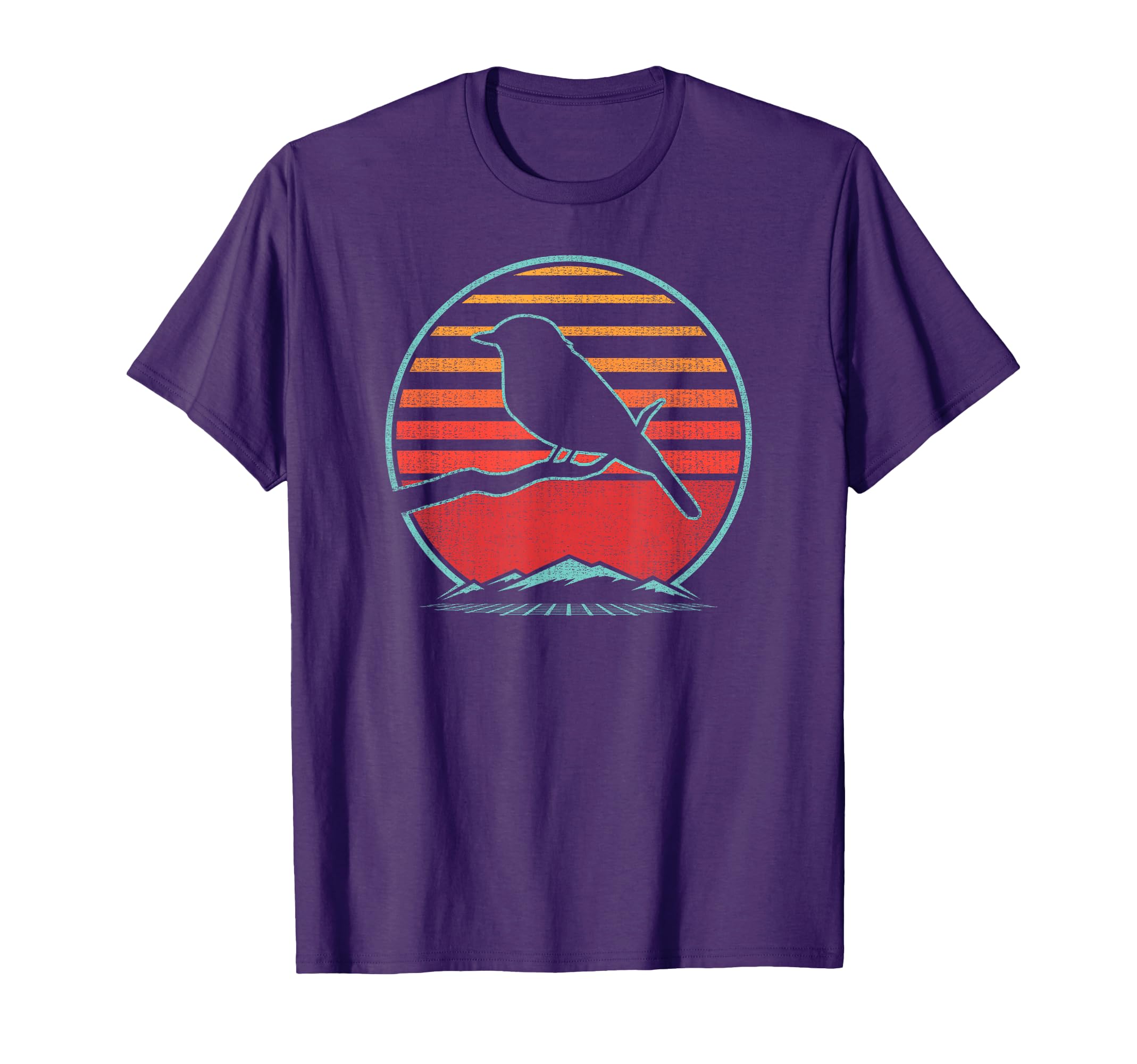 Bluebird 80S Birding Gift T-Shirt - Streetwear Style for Adults - T-Shirt, Sweatshirt, Hoodie