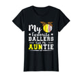 Ballers Auntie Baseball And Softball T-Shirt - Trendy Graphic Men Women - T-Shirt, Sweatshirt, Hoodie