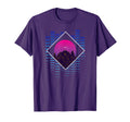 Space Jet Retrowave Synthwave T-Shirt - Aesthetic Graphic Men Women - T-Shirt, Sweatshirt, Hoodie