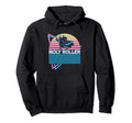 Roller Skate Roller Skating Holy Roller Hoodie - Custom Art Print Men Women - T-Shirt, Sweatshirt, Hoodie