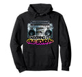Keeping It Old School Boombox 80S Hoodie - Casual Everyday Wear for Adults - T-Shirt, Sweatshirt, Hoodie