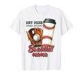 Hot Mess Always Stressed Baseball Mama T-Shirt - Fun Novelty Design Unisex - T-Shirt, Sweatshirt, Hoodie