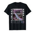 Liminal Spaces Vaporwave Aesthetic T-Shirt - Trendy Graphic Men Women - T-Shirt, Sweatshirt, Hoodie