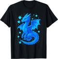 Celestial Dragon Fantasy Art Studio Collective - Adult & Kids T-Shirts, Sweatshirts & Hoodies apparel design preview 1