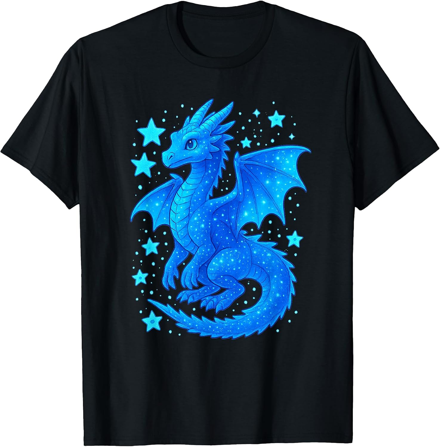 Celestial Dragon Fantasy Art Studio Collective - Adult & Kids T-Shirts, Sweatshirts & Hoodies apparel design preview 1