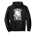 Baseball Senior Dad 2026 Proud Baseball Hoodie - Trendy Graphic Unisex - T-Shirt, Sweatshirt, Hoodie