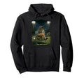 Funny Tiger Ballfield Baseball Field I Hoodie - Streetwear Style Unisex - T-Shirt, Sweatshirt, Hoodie