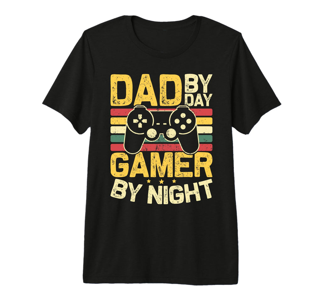 Best Dad Gamer Fathers Day Gaming T-Shirt - Aesthetic Graphic for Adults - T-Shirt, Sweatshirt, Hoodie