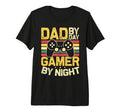 Best Dad Gamer Fathers Day Gaming T-Shirt - Aesthetic Graphic for Adults - T-Shirt, Sweatshirt, Hoodie