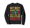 My Might Not Always Swing Sweatshirt - Custom Art Print for Adults - T-Shirt, Sweatshirt, Hoodie