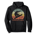 Whistler Snowboarding Sunset Hoodie - Graphic Print Men Women - T-Shirt, Sweatshirt, Hoodie