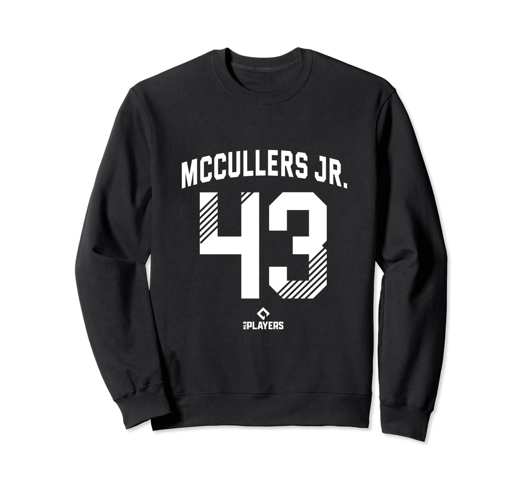 Lance Mccullers Jr 43 Houston Sweatshirt - Novelty Apparel for Adults - T-Shirt, Sweatshirt, Hoodie