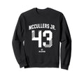 Lance Mccullers Jr 43 Houston Sweatshirt - Novelty Apparel for Adults - T-Shirt, Sweatshirt, Hoodie