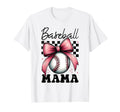 Baseball Mama Baseball Mom Mothers T-Shirt - Casual Everyday Wear Unisex - T-Shirt, Sweatshirt, Hoodie