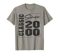 Born 2000 Varsity Since 2000 Birthday T-Shirt - Streetwear Style for Adults - T-Shirt, Sweatshirt, Hoodie
