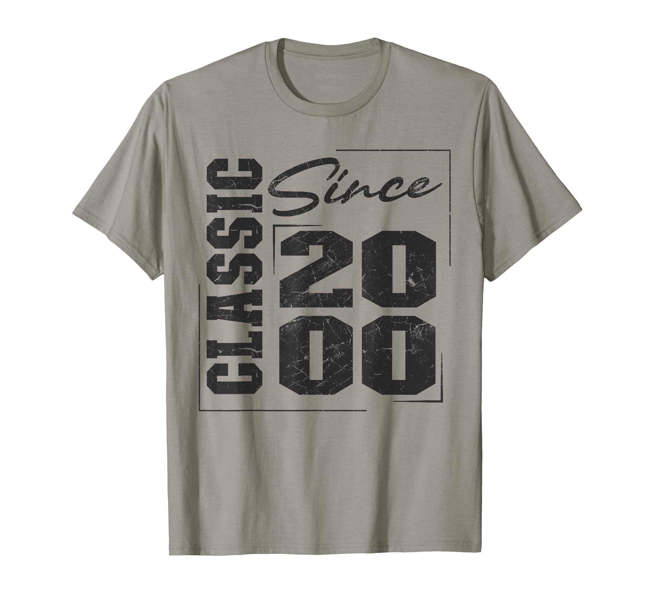 Born 2000 Varsity Since 2000 Birthday T-Shirt - Streetwear Style for Adults - T-Shirt, Sweatshirt, Hoodie