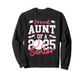 Proud Aunt 2025 Senior Auntie Sweatshirt - Casual Everyday Wear for Adults - T-Shirt, Sweatshirt, Hoodie