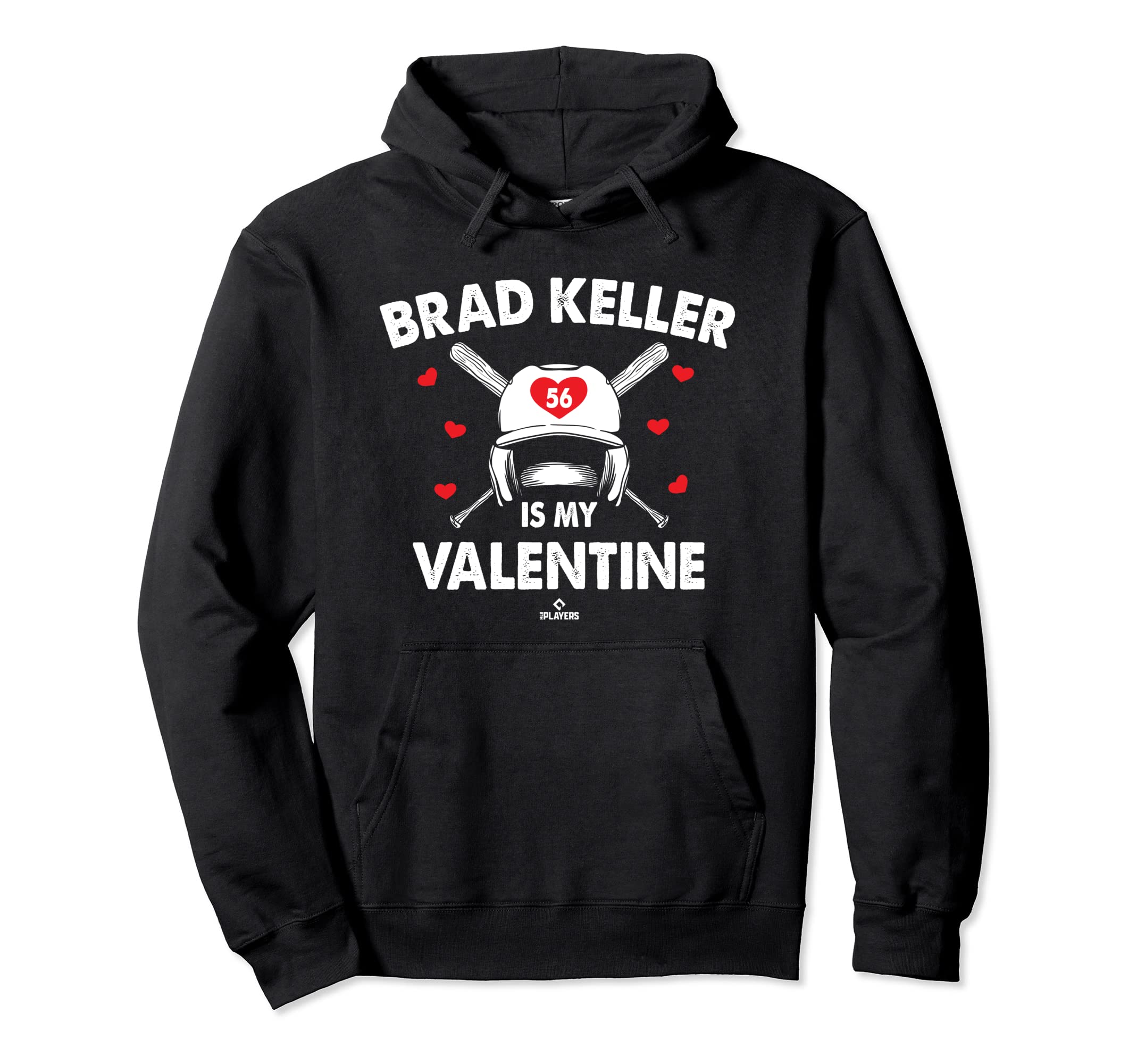 Brad Keller Is My Valentine Single Hoodie - Fun Novelty Design Unisex - T-Shirt, Sweatshirt, Hoodie