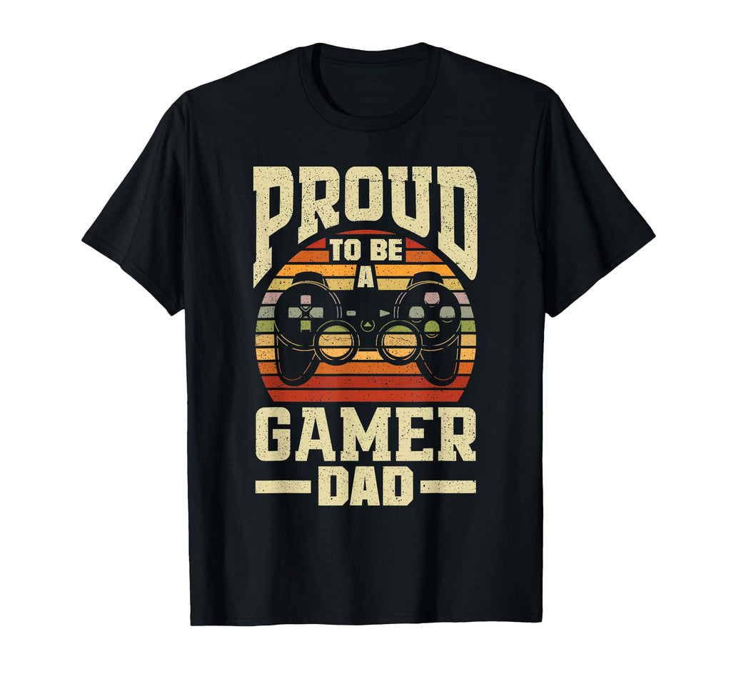 Gamer Dad Fathers Day Video Games Gamer T-Shirt - Novelty Apparel Unisex - T-Shirt, Sweatshirt, Hoodie