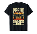 Gamer Dad Fathers Day Video Games Gamer T-Shirt - Novelty Apparel Unisex - T-Shirt, Sweatshirt, Hoodie